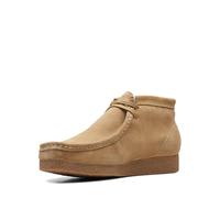 Clarks Shacre Wallabee Boot, mens Chukka, Dark Sand Suede, 10 UK (44.5 EU)