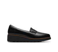 Clarks Sharon Pace Womens Black Leather, 4