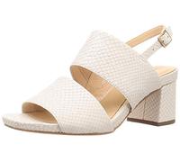 Clarks Sheer55 Womens White Shoes Leather - Size UK 5