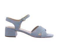 Clarks Sheer35 Womens Blue Sandals Leather - Size UK 3.5