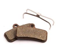 Clarks Shimano Saint M810-m820/zee M640 Organic Disc Brake Pads Brown