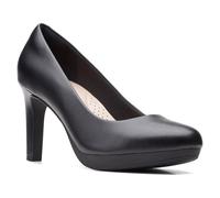 Clarks Shoes Ambyr Joy Heel Shoes Black EU 37 1/2 Woman