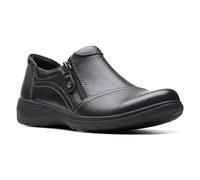 Clarks Women's Carleigh Ray Oxford, Black Leather, 4.5 UK