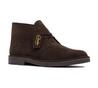 Clarks Desert Bt Evo Mens Dark Brown Suede, 10