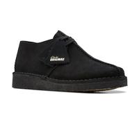 Desert Trek Suede Shoes Black 8.5 UK