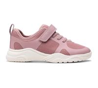 Clarks Shoes Feather Ath Slip-on Trainers EU 25 Kids