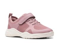Clarks Originals Girls Sneaker Feather Ath K. Vegan Dusty Pink UK 11.5