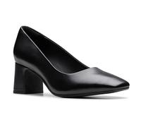 Clarks Shoes Fernie Court Heel Shoes Black EU 41 Woman