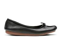 Clarks Shoes Freckle Ice Wide Ballet Pumps