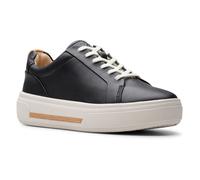 Clarks Women's Hollyhock Walk Black Leather Trainers | Size: 4-Standard Fit Clarks Black 4-Standard Fit