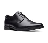 Clarks Howard Walk Mens Black Leather, 6.5
