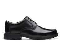 Clarks Originals Men's Derby Shoes Kerton Lace Black Leather Size 8