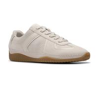 Clarks Shoes Meridor Lo Trainers Beige EU 40 Woman