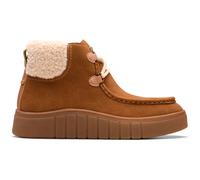Clarks Mykah Izzy Boots BLACK SUEDE SIZE 3
