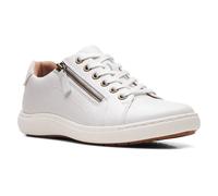 Clarks Shoes Nalle Lace Trainers White EU 37 1/2 Woman