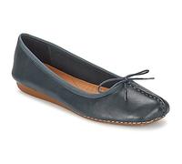 Ladies Clarks Comfort Everyday Casual Flats Dolly Shoes Freckle Ice