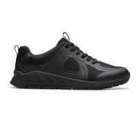 Clarks Originals Boys Trainers Selva Edge Y Premium Black UK 3.5