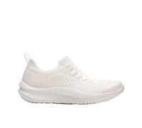 Clarks Solevana Lace White Trainers White
