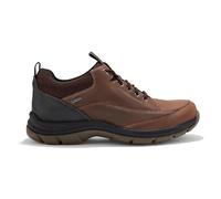 (Brown, UK 10) Mens Clarks Slip Resistant Waterproof Lace Up Shoes Spypath Lo GTX - G Fit