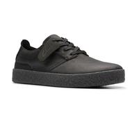 Streethill Leather Shoes with Lace-Up Fastening Black