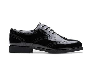 Clarks Shoes Tapa Pure Youth Shoes Black EU 35 1/2 Kids