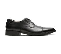 Clarks Mens Clarks Formal Lace Up Shoes Tilden Cap - Black - UK 7 - H