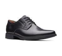 Clarks Shoes Tilden Plain Wide Shoes
