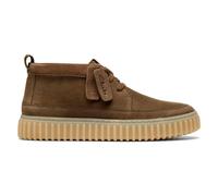 Clarks Shoes Torhill Lace Hi Booties Brown EU 44 Men