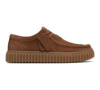 Clarks Men's Torhill Lo Cola Suede Lace Up, Torhill in Brown | Size: 6/Standard Fit