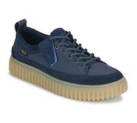 Clarks Shoes (Trainers) Torhill Lace in Blue 8