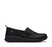 Clarks Sillian2.0ease, Women’s Loafers, Black (Black Synthetic Black Synthetic), 3 UK (35.5 EU)