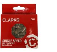 Clarks BMX/Freestyle/Fixie/Track Single Speed Chain 1/2X1/8 X112 Links