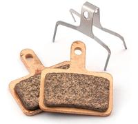 Clarks Sintered Brake Disc Pads - Pair of High Carbon Disc Brake Pads Ideal for Hydraulic Systems Compatible with Clarks, Shimano, Tetro & TRP Bikes