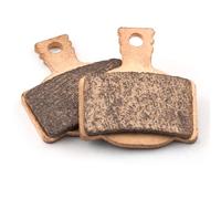 Clarks Sintered Disc Brake Pad with Carbon for Magura MT2/MT4/MT6/MT8 Bikes, Grey