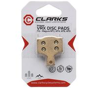 Clarks Sintered Disc Brake Pads W/ Carbon For Magura Mt2/mt4/mt6/mt8