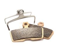 Clarks Sintered Disc Brake Pads W/ Carbon for Avid Code 2011 Onwards,Grey