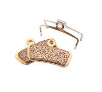 Clarks Sintered Disc Brake Pads W/ Carbon for Avid Xo Trail, Grey