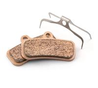 Clarks Sintered Disc Brake Pads W/ Carbon for Shimano Saint M810, Bronze