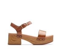 Sivanne Bay Leather Women's Slingback Sandals
