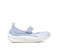 Clarks Solevana Jane Womens Light Blue, 7.5