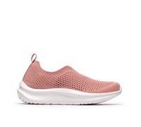 Clarks Solevana Knit Dusty Pink Slip Ons Pink 7-Standard Fit