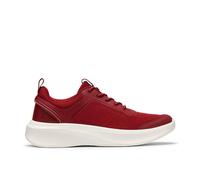 Clarks Men's Solevana Sport Red Trainers, Lace Up | Size: 10-Standard Fit Clarks Red 10-Standard Fit