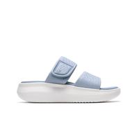 Clarks Solevana Star2 Light Blue Flat Sandals,sliders Blue 7-Standard Fit