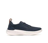 Clarks Men's Solevana Style Navy Trainers, Lace Up in Blue | Size: 7-Standard Fit Clarks Blue 7-Standard Fit