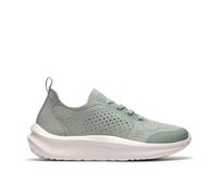 Clarks Solevana Tie Seafoam Green Trainers Green 7-Standard Fit