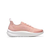 Clarks Solevana Tie Womens Pale Peach, 5