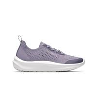 Clarks Solevana Tie Womens Purple Grey, 8