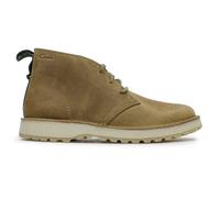 Clarks Solsbury DB Leather Men's Ankle Boots - Dark Sand - Size:UK 8.5
