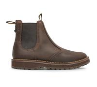 Solsbury Leather Chelsea Boots Dark Brown 9 UK