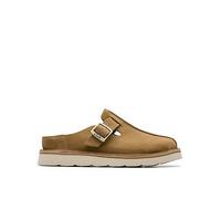 Clarks Solsbury Mule, Brown, Size 4, Women Brown